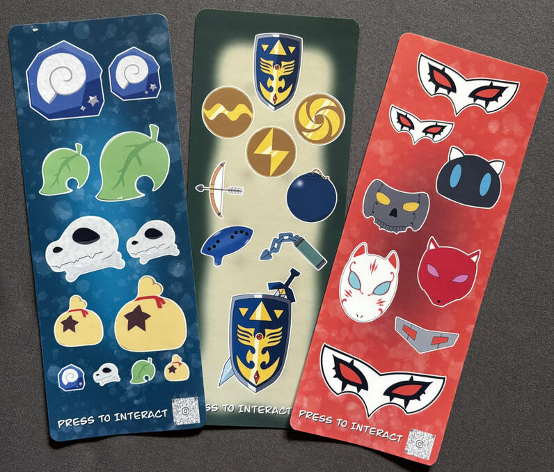 Sticker Sheets!