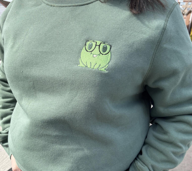 Frog Sweater