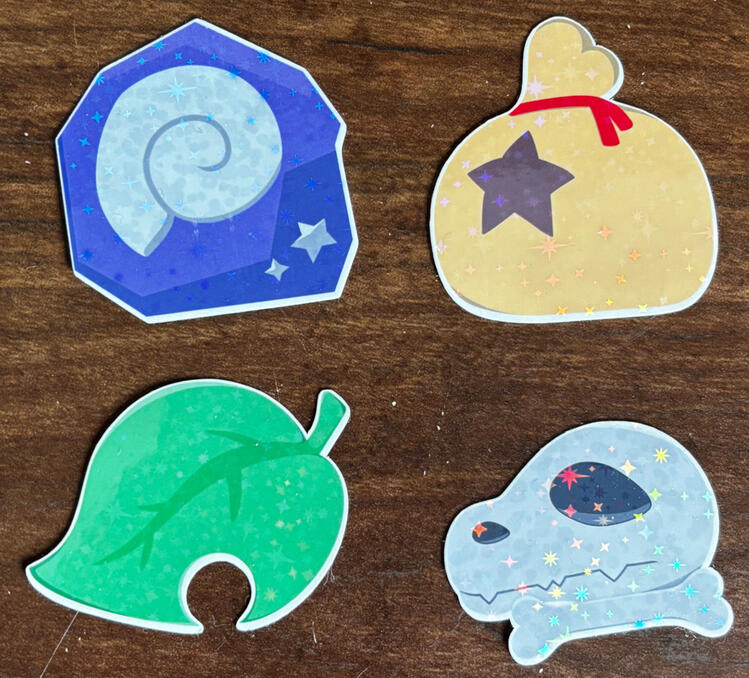 Animal Crossing Stickers
